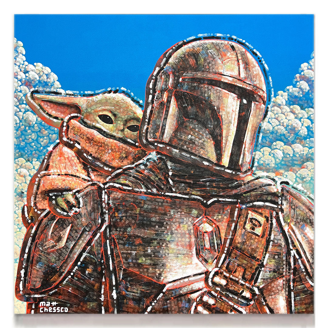Mandalorian and Grogu